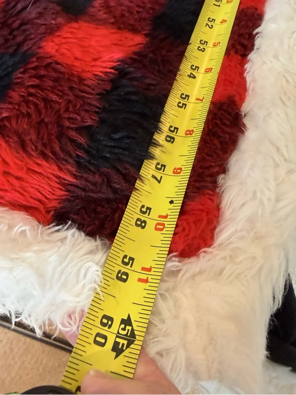 Paw Brands, PupProtector Waterproof Throw Blanket, Buffalo Red Plaid